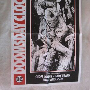 New 15" x 22" Comic Book Shop Wall Poster: DC Comics, Doomsday Clock #3